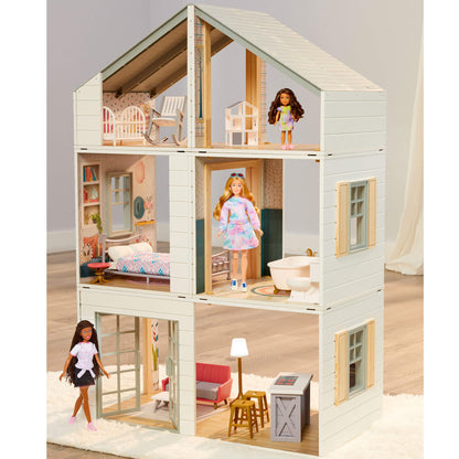 Stack 'n Style™ Wood Dollhouse / Little Tikes Value