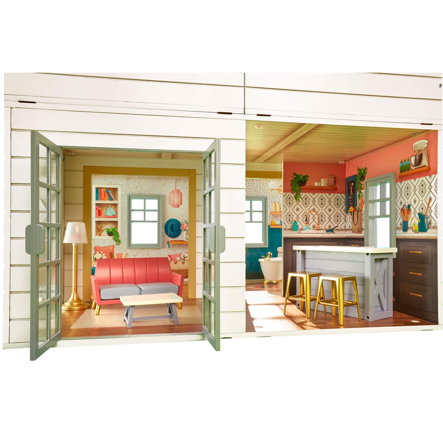 Stack 'n Style™ Wood Dollhouse / Little Tikes Value