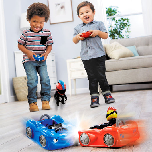 RC Bumper Cars / Little Tikes Great Value