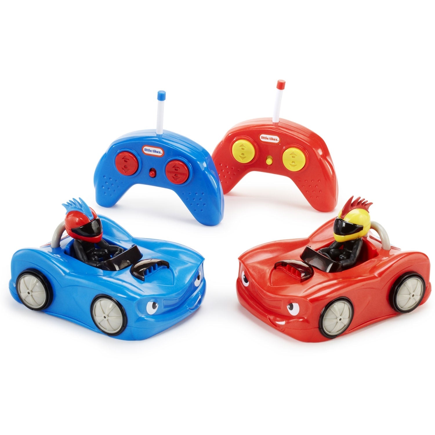 RC Bumper Cars / Little Tikes Great Value