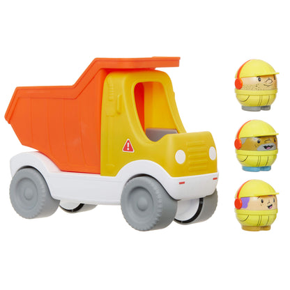 Toddle Tots Haul Away Dump Truck - Construction Toy for Toddlers / Little Tikes Smart Buy