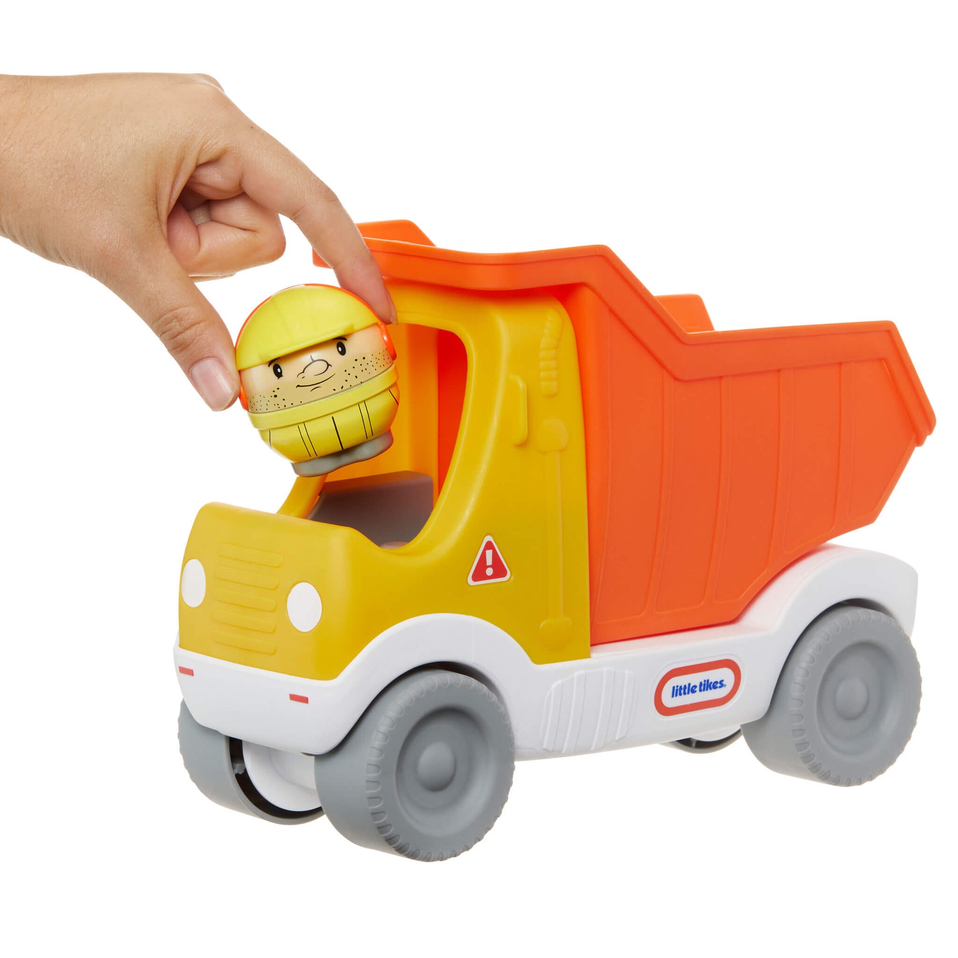 Toddle Tots Haul Away Dump Truck - Construction Toy for Toddlers / Little Tikes Smart Buy