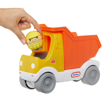 Toddle Tots Haul Away Dump Truck - Construction Toy for Toddlers / Little Tikes Smart Buy