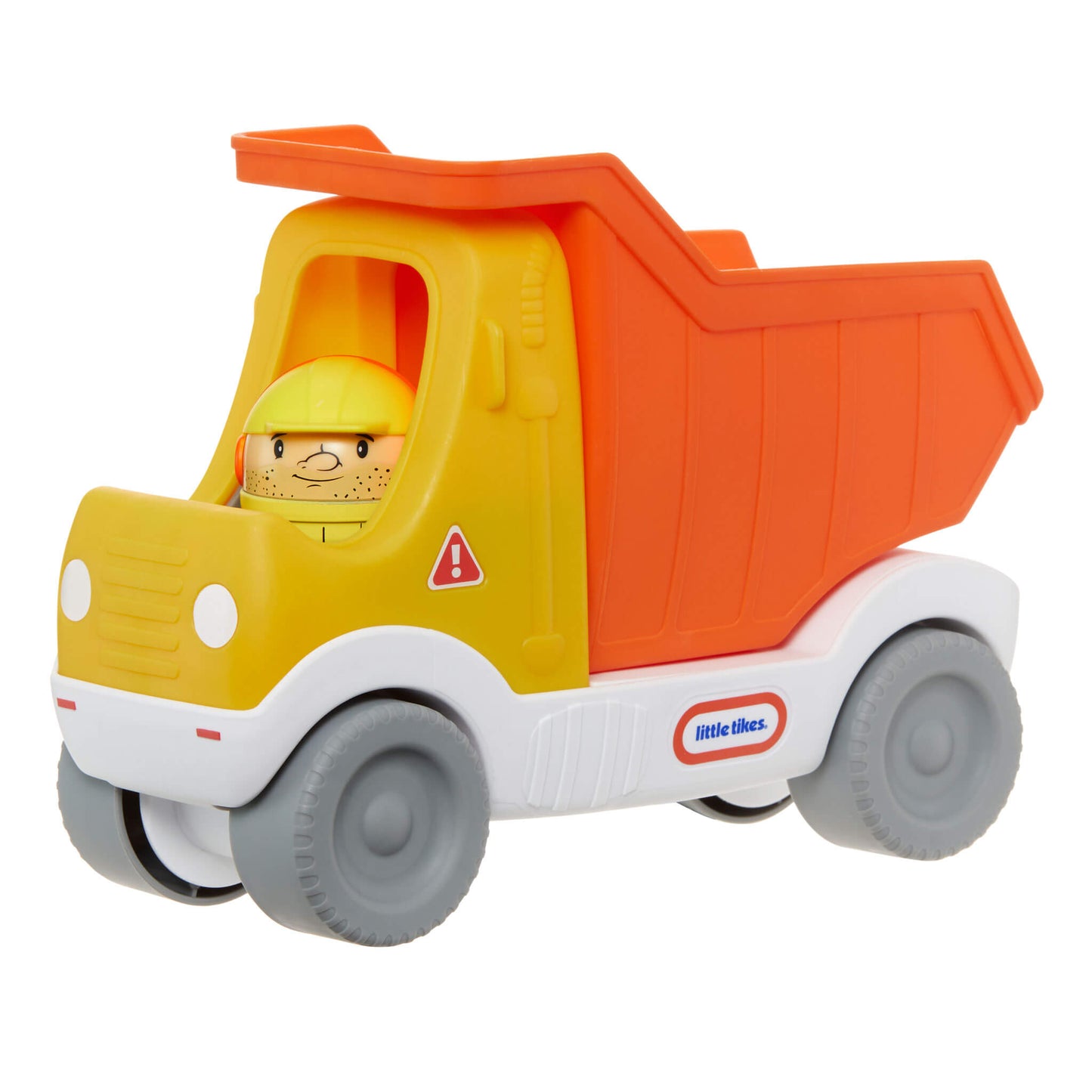 Toddle Tots Haul Away Dump Truck - Construction Toy for Toddlers / Little Tikes Smart Buy