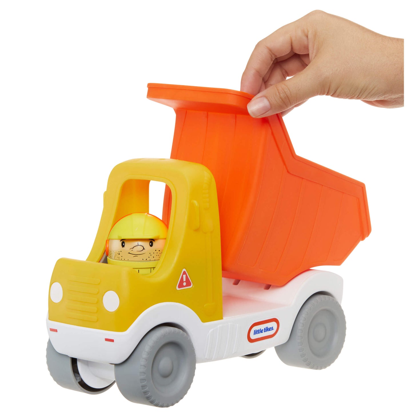 Toddle Tots Haul Away Dump Truck - Construction Toy for Toddlers / Little Tikes Smart Buy