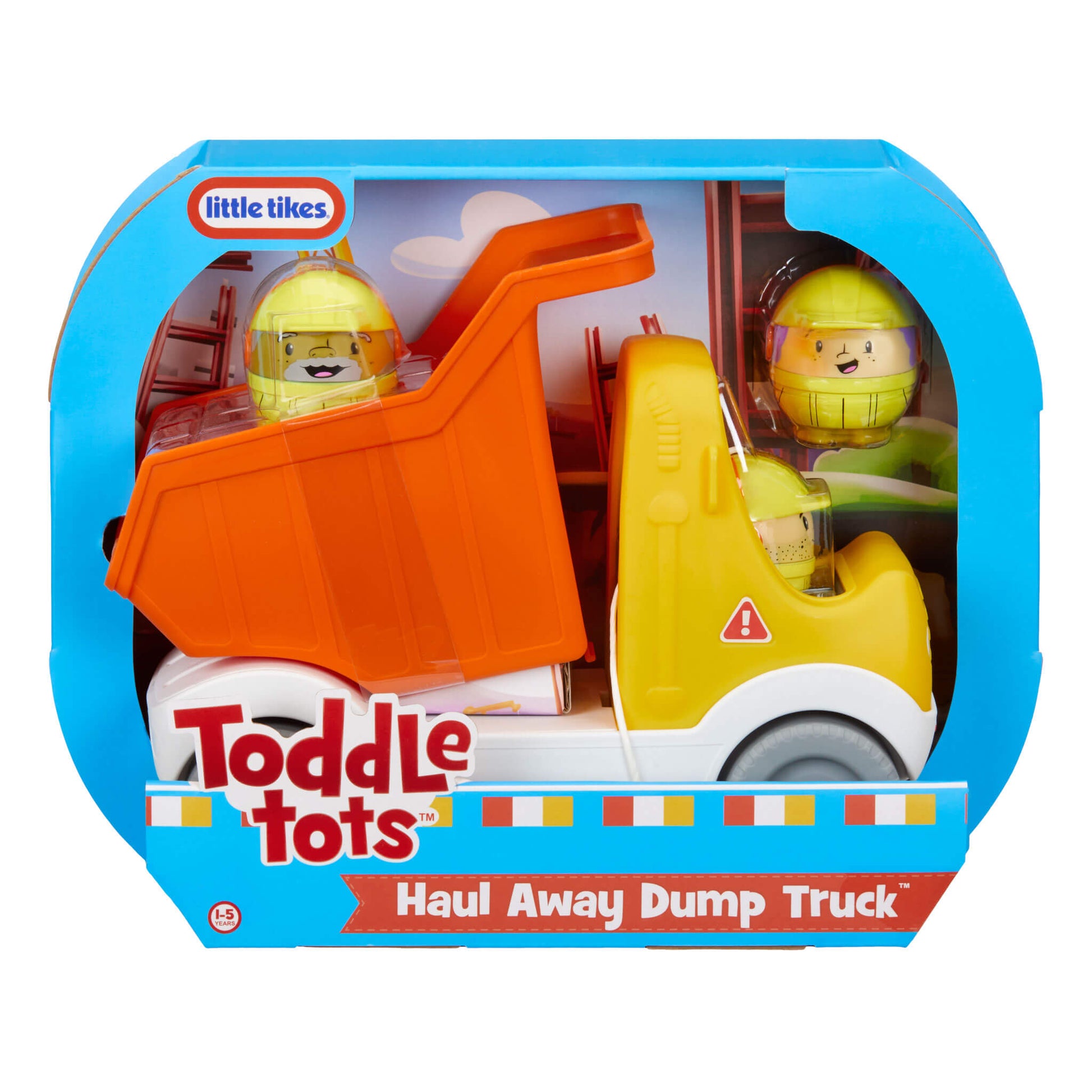 Toddle Tots Haul Away Dump Truck - Construction Toy for Toddlers / Little Tikes Smart Buy
