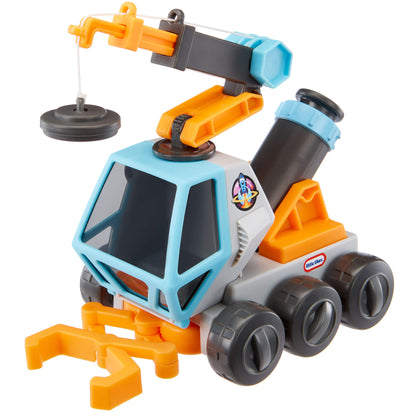 Big Adventures Moon Microscope Space Rover Toy / Little Tikes Featured