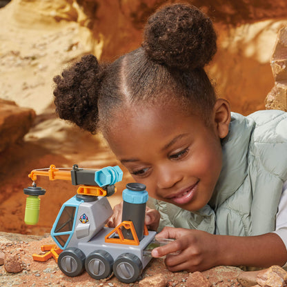 Big Adventures Moon Microscope Space Rover Toy / Little Tikes Featured