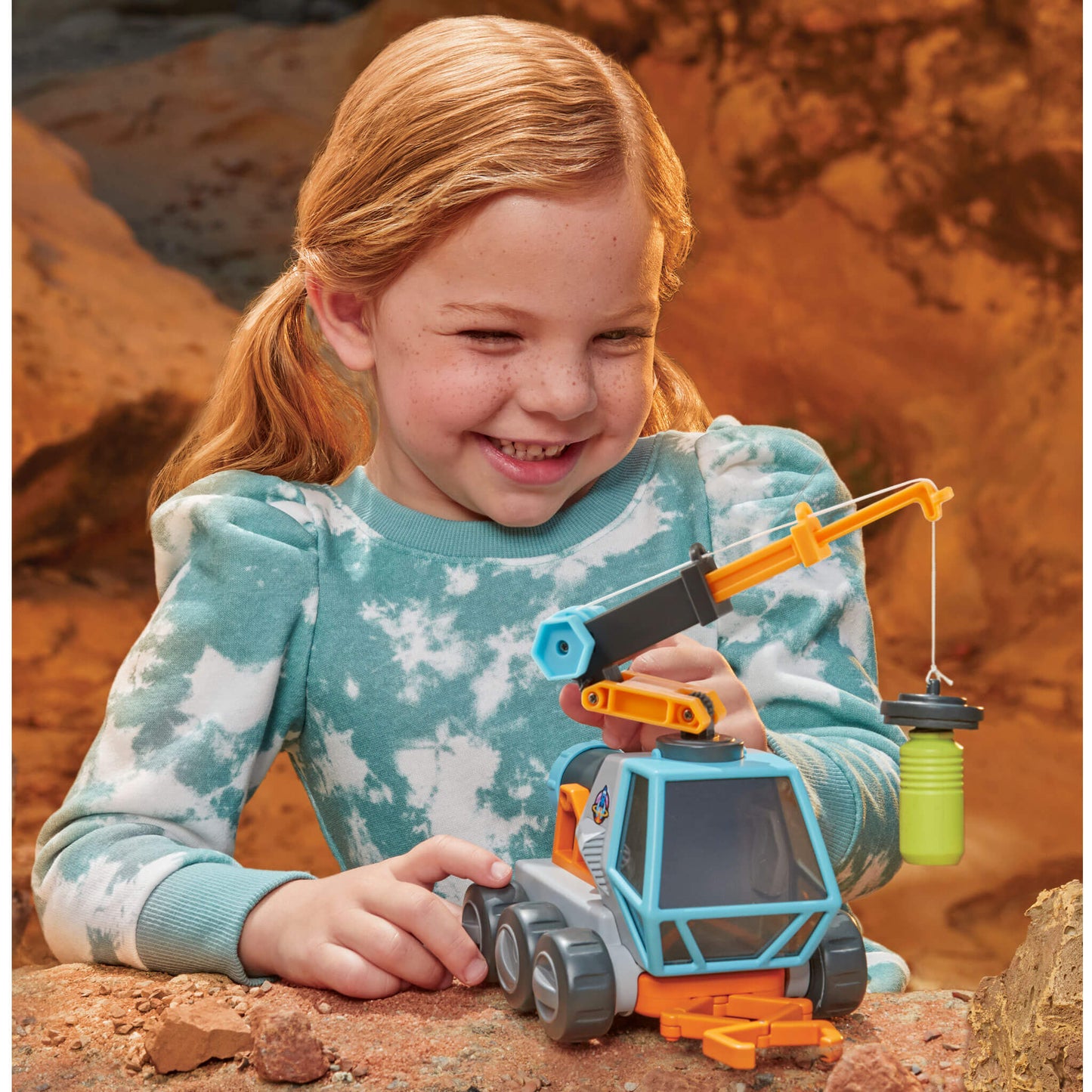 Big Adventures Moon Microscope Space Rover Toy / Little Tikes Featured