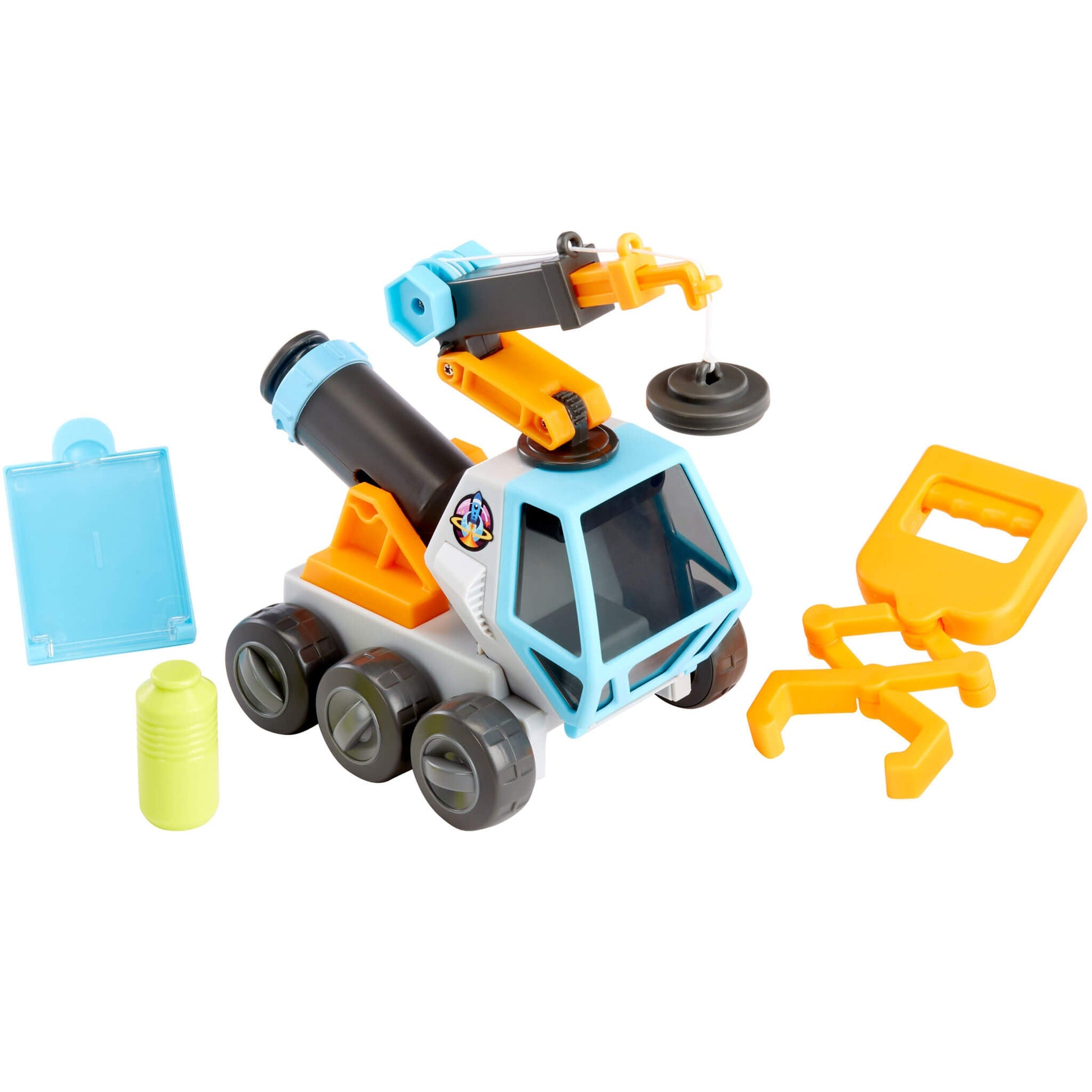 Big Adventures Moon Microscope Space Rover Toy / Little Tikes Featured