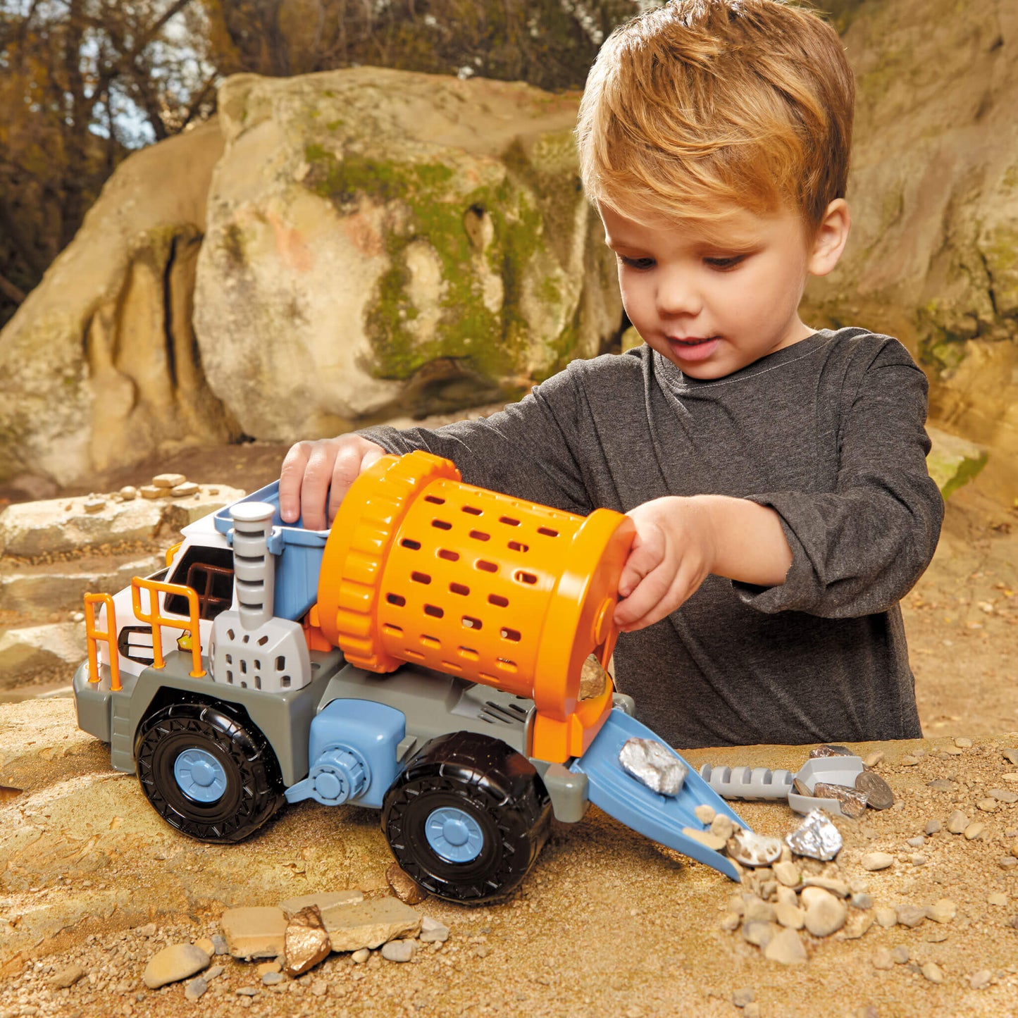 Big Adventures™ Metal Detector Mining Truck Toy / Little Tikes Best Seller