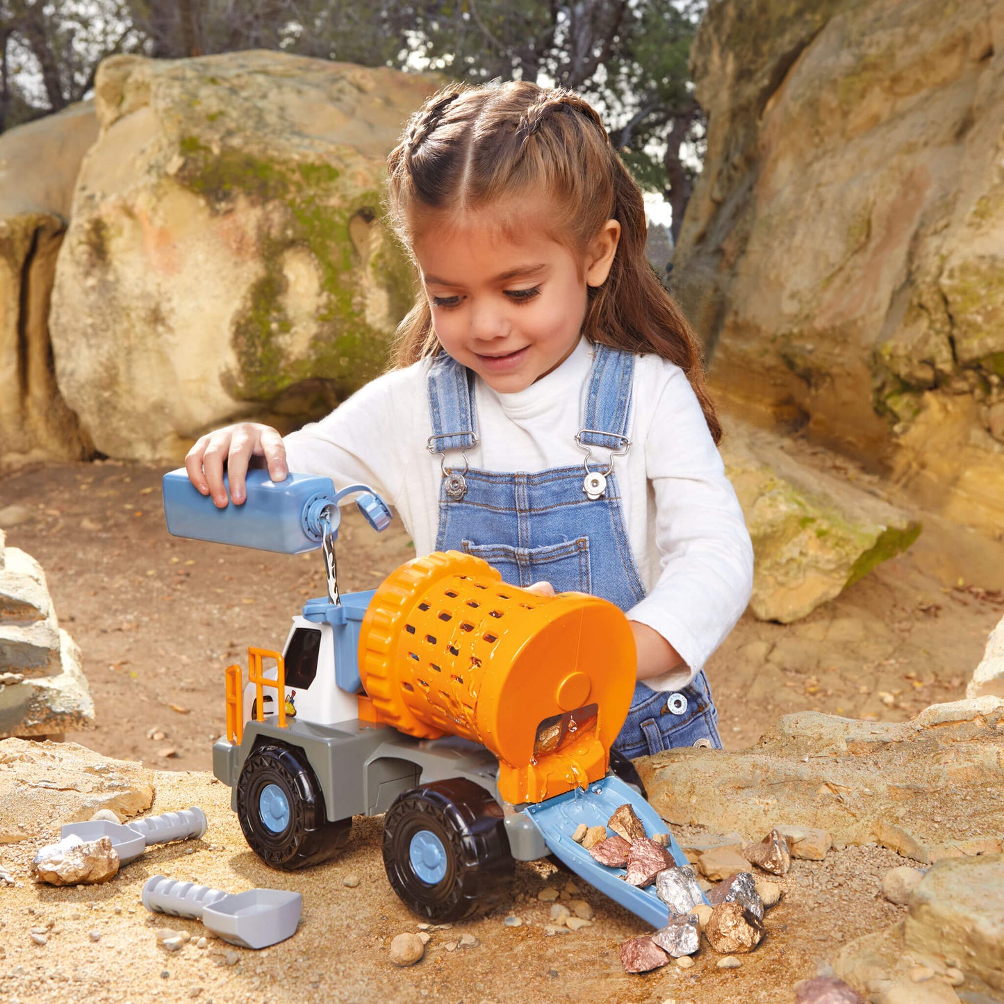 Big Adventures™ Metal Detector Mining Truck Toy / Little Tikes Best Seller
