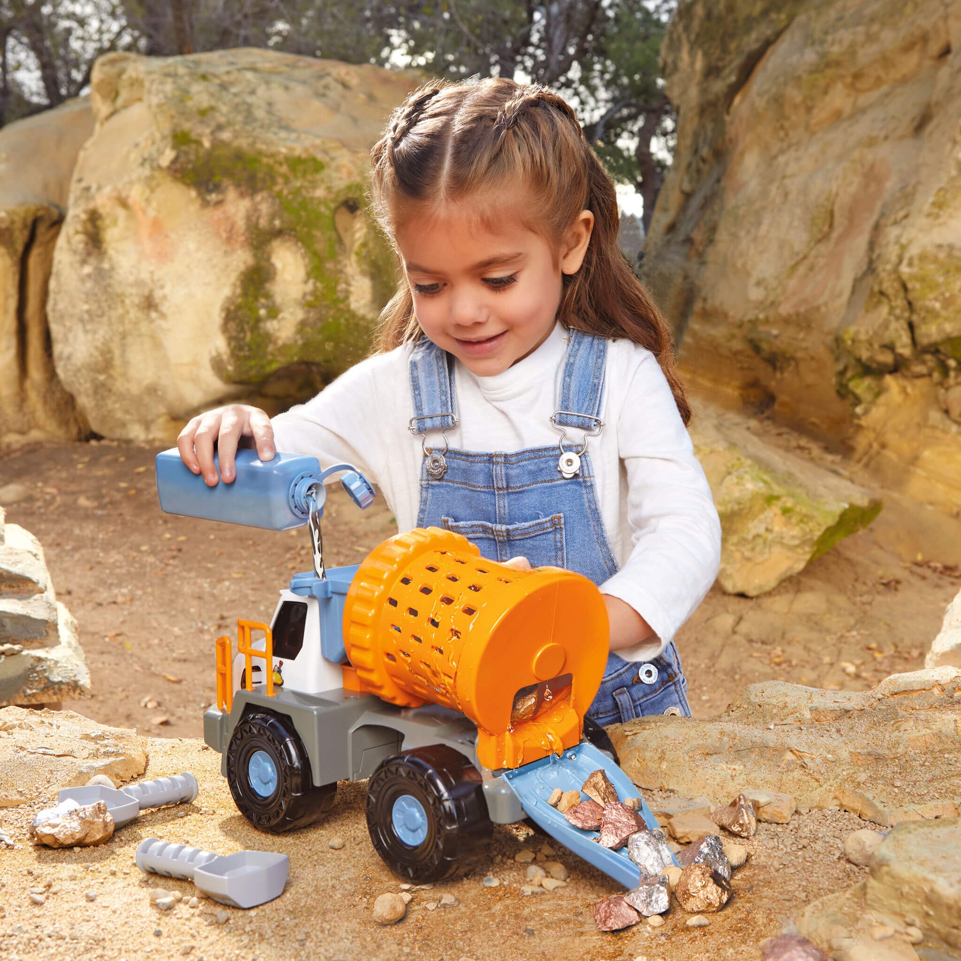 Big Adventures™ Metal Detector Mining Truck Toy / Little Tikes Best Seller