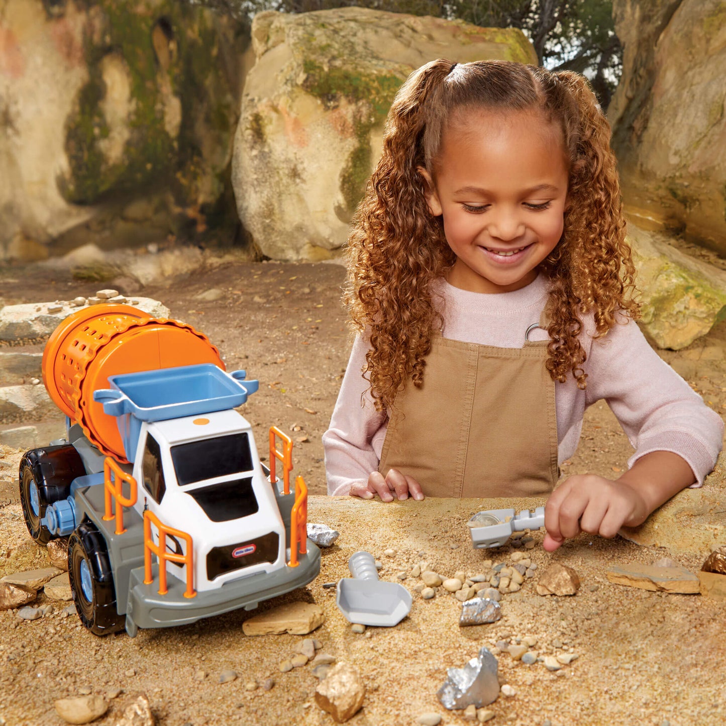 Big Adventures™ Metal Detector Mining Truck Toy / Little Tikes Best Seller