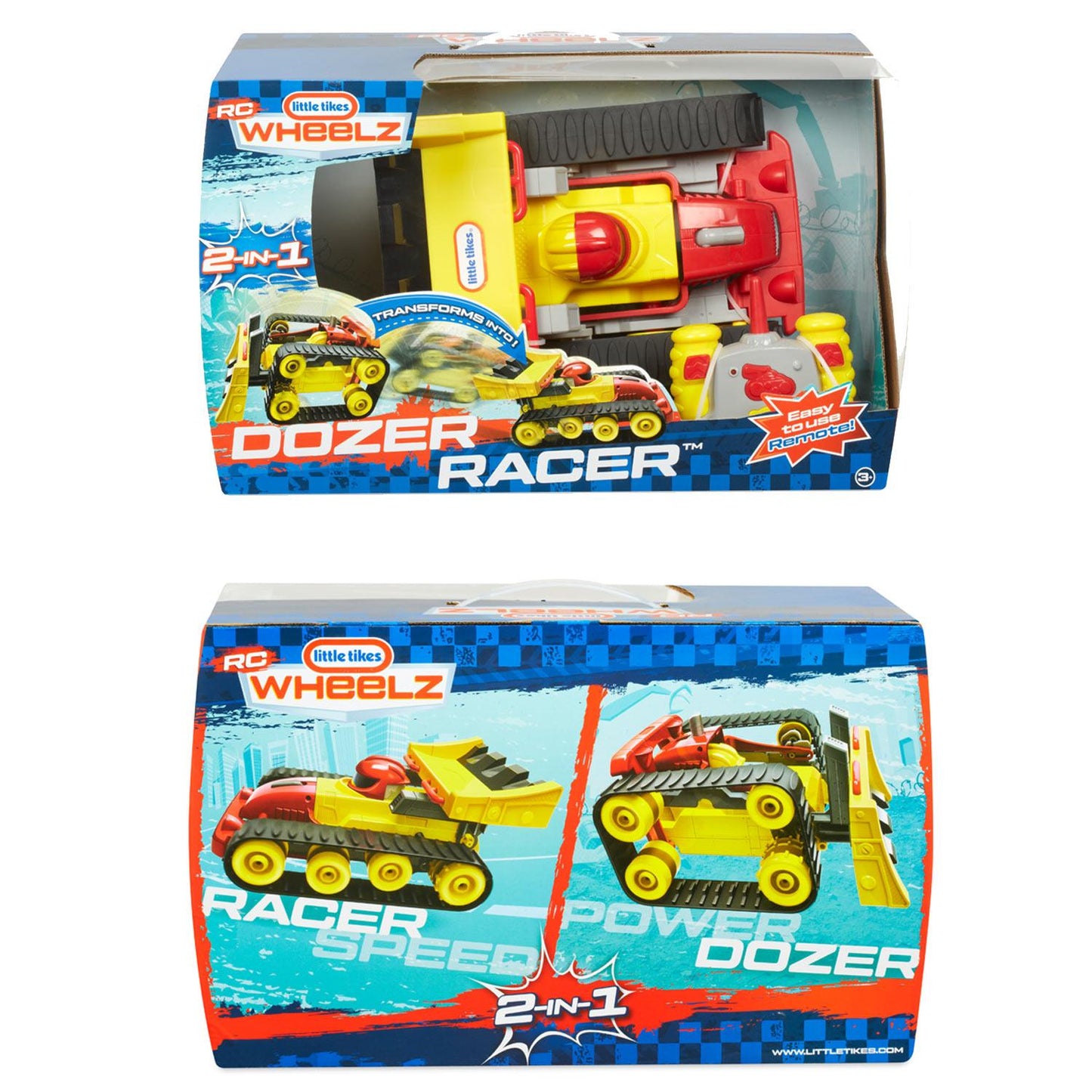 RC Dozer Racer / Little Tikes Recommended