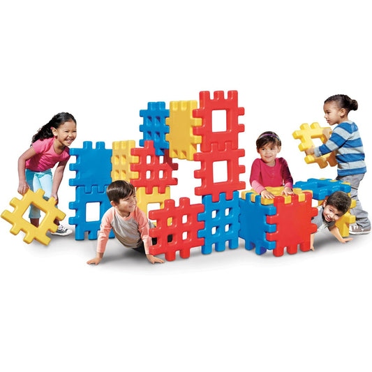 Big Waffle Blocks For Toddlers / Little Tikes Classic