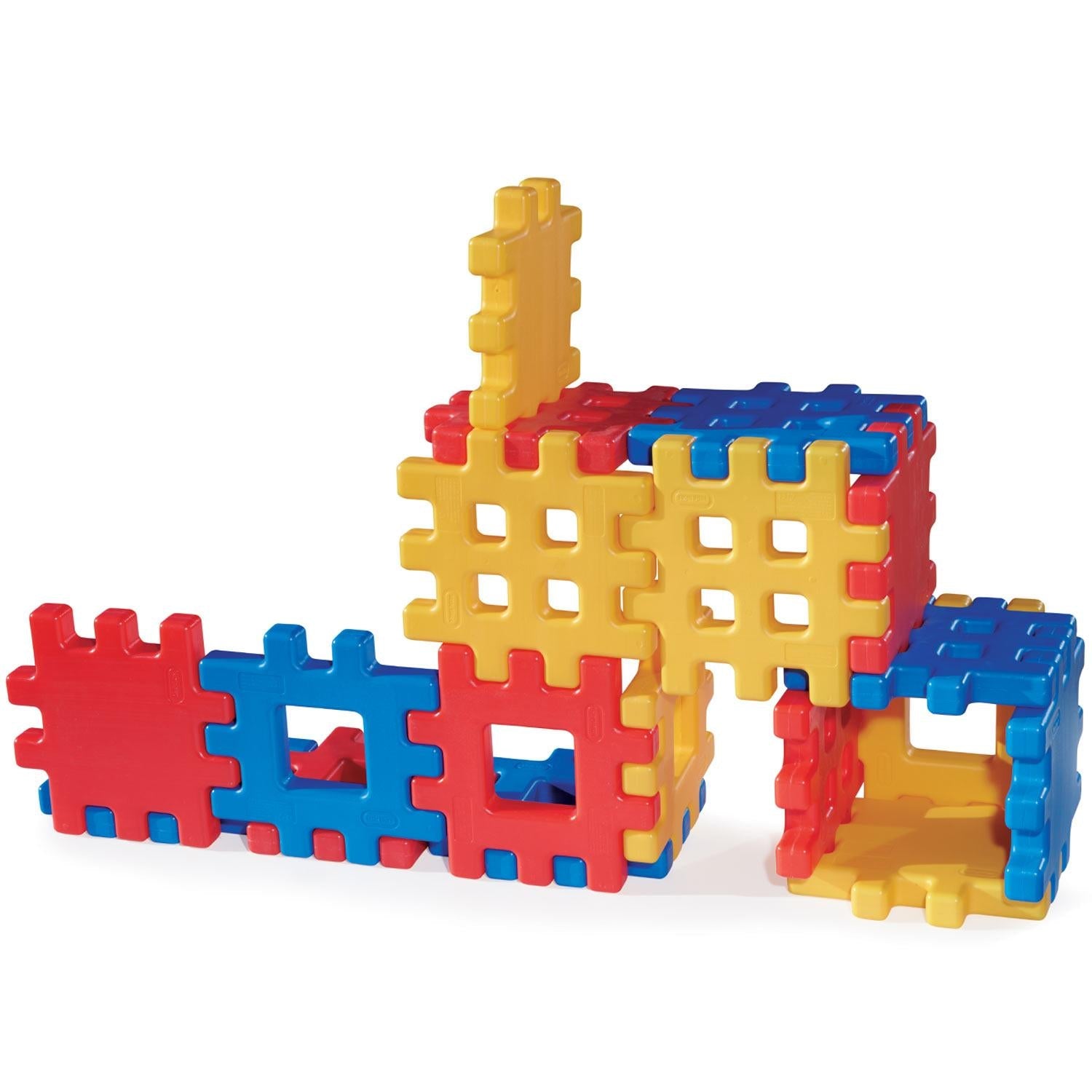 Big Waffle Blocks For Toddlers / Little Tikes Classic