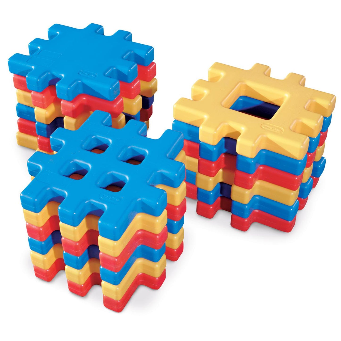 Big Waffle Blocks For Toddlers / Little Tikes Classic