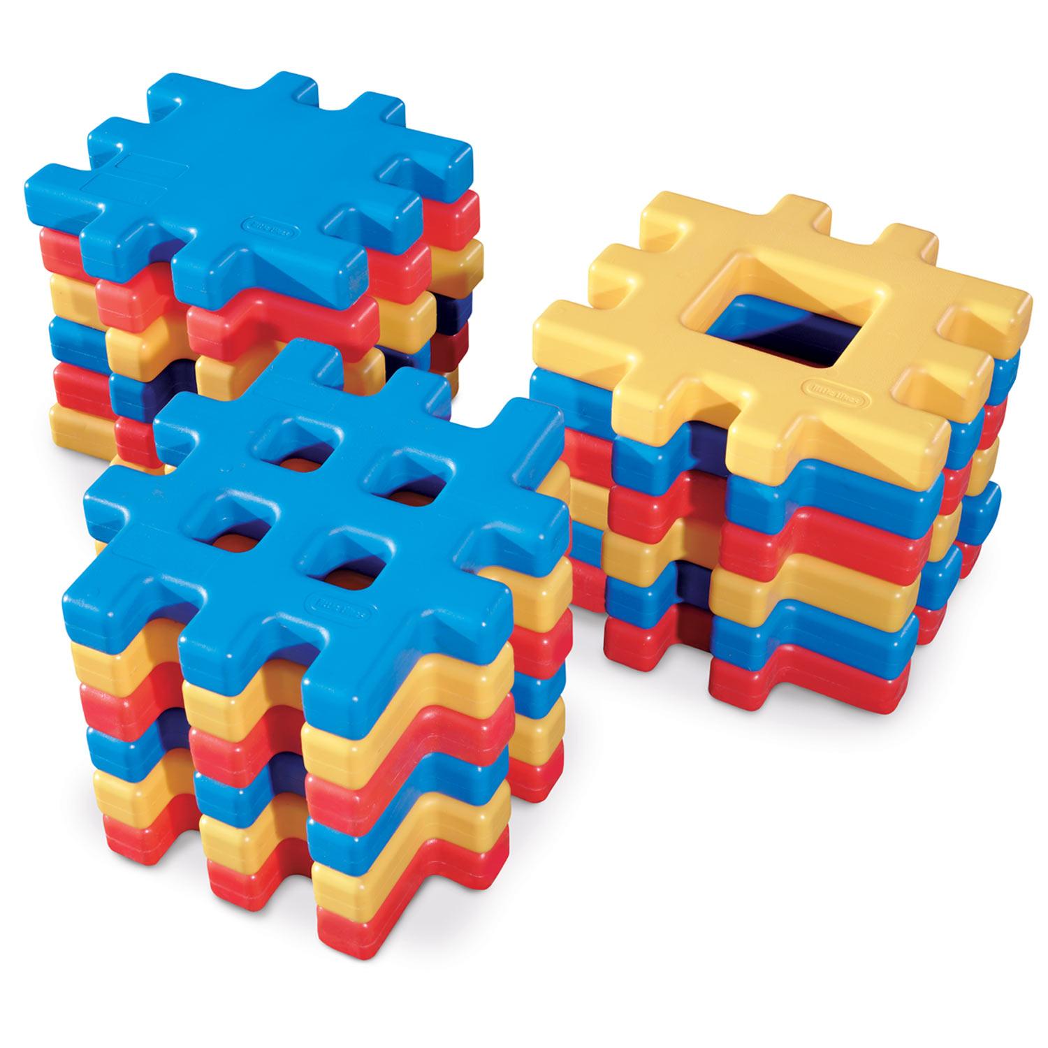 Big Waffle Blocks For Toddlers / Little Tikes Classic