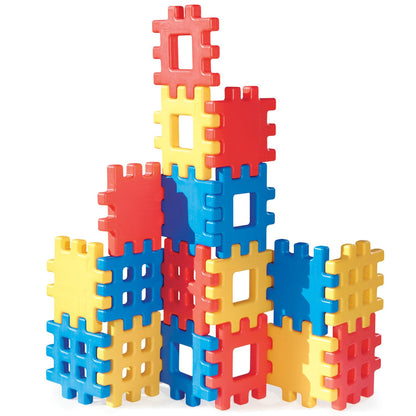 Big Waffle Blocks For Toddlers / Little Tikes Classic