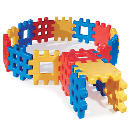 Big Waffle Blocks For Toddlers / Little Tikes Classic