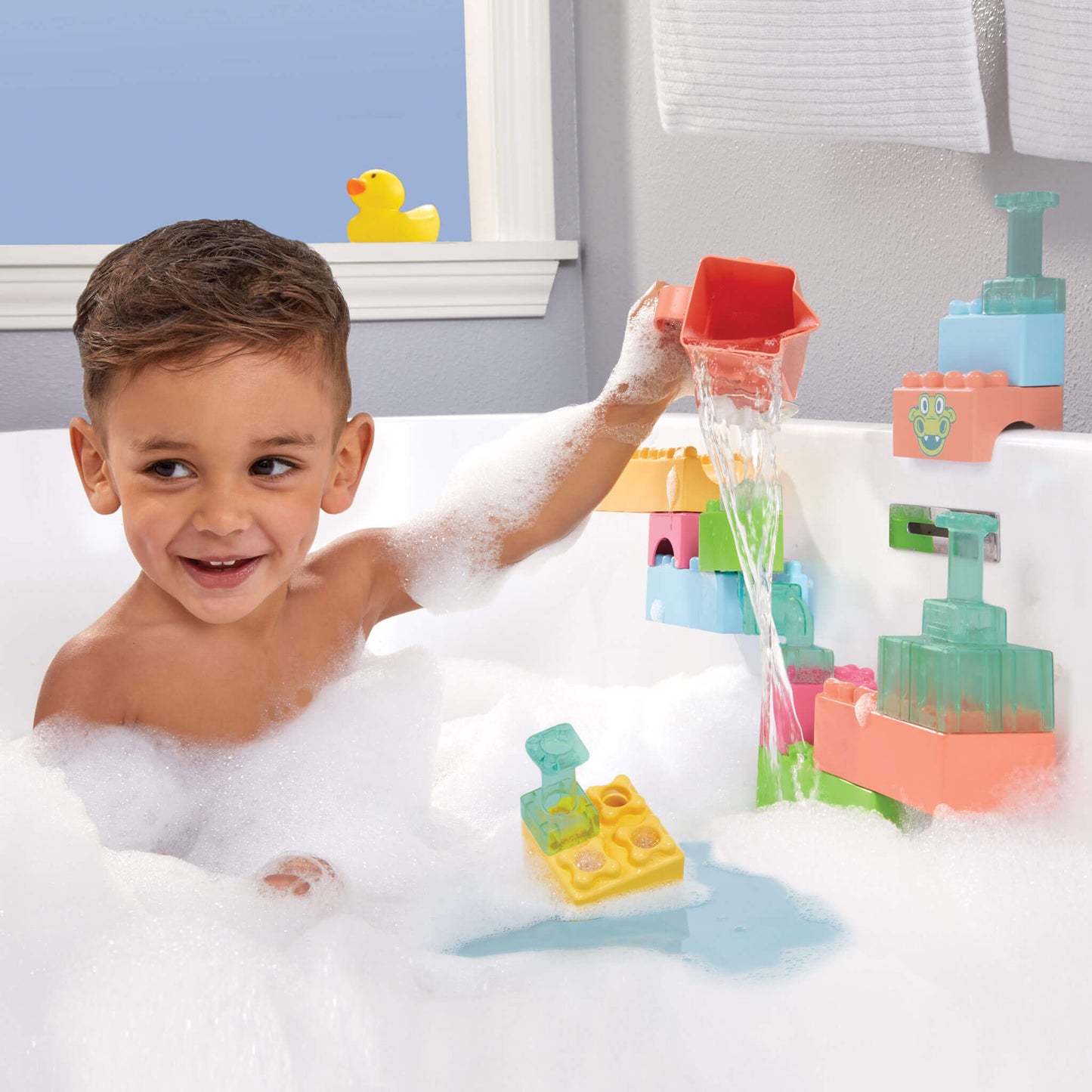 Baby Builders™ Splash Blocks™ | Water-Filled Sensory Blocks for Toddlers / Little Tikes Essential