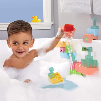 Baby Builders™ Splash Blocks™ | Water-Filled Sensory Blocks for Toddlers / Little Tikes Essential
