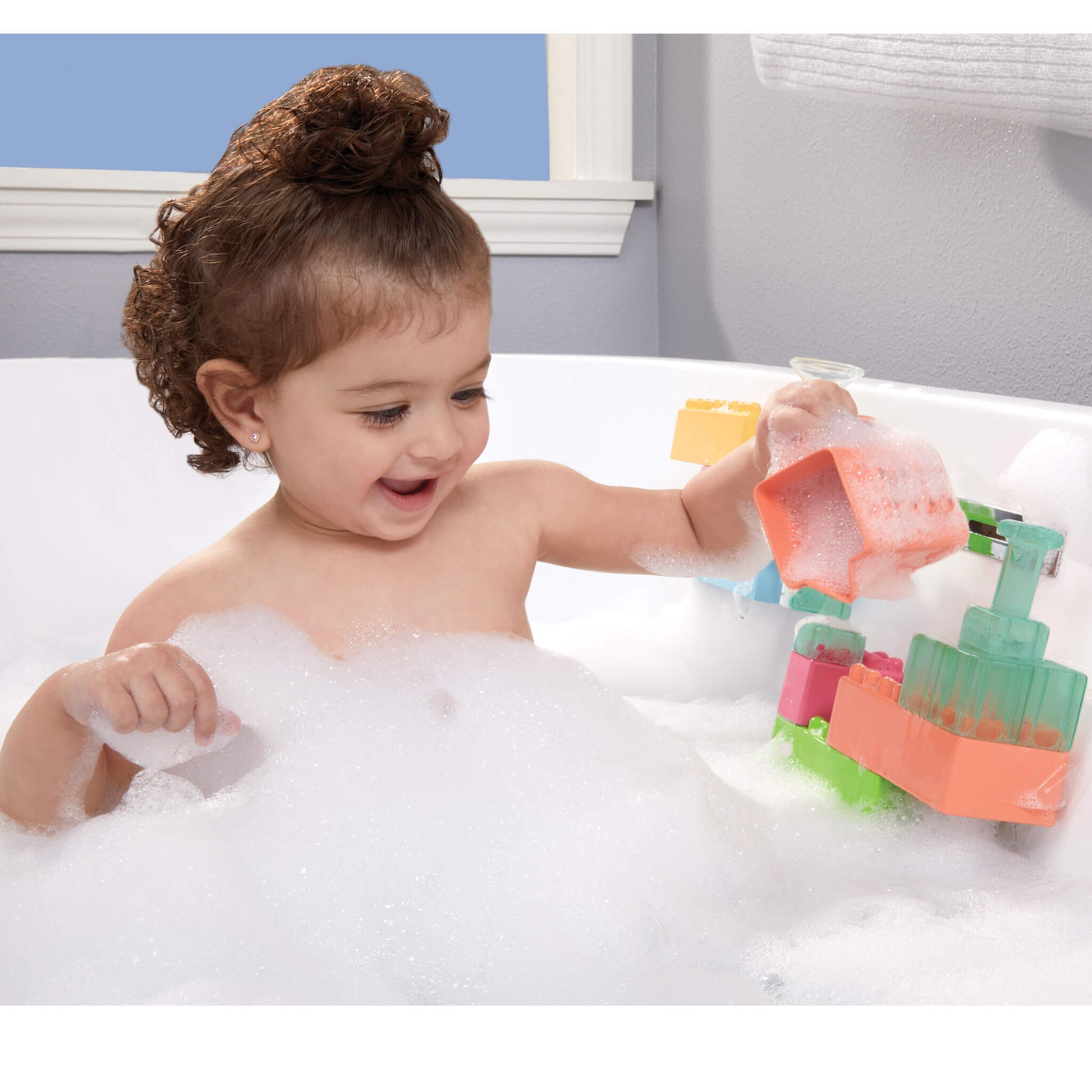Baby Builders™ Splash Blocks™ | Water-Filled Sensory Blocks for Toddlers / Little Tikes Essential