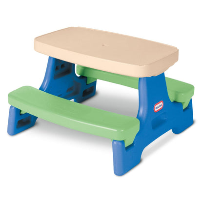 Easy Store Jr. Play Table - Blue/Green / Little Tikes Great Value