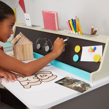 2-in-1 Chalkboard Desk / Little Tikes Trending