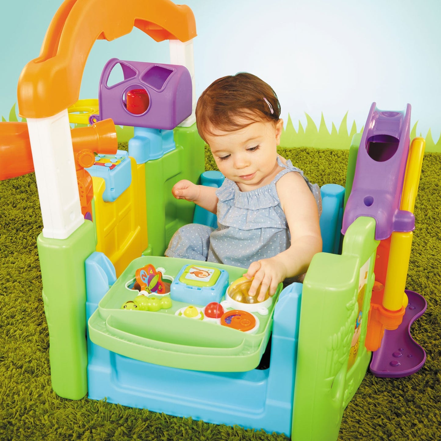 Activity Garden Toy For Toddlers / Little Tikes Best Seller