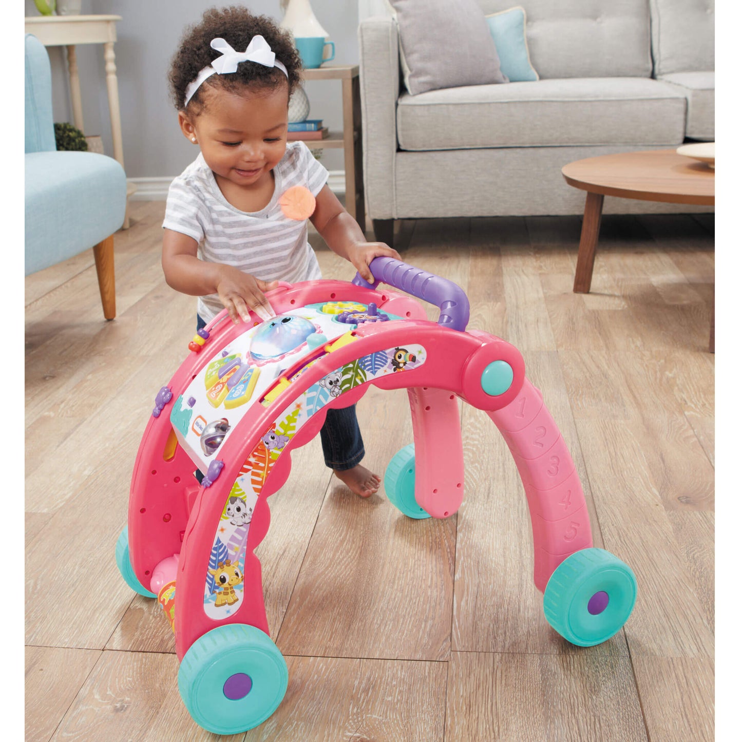 Light 'n Go™ 3-in-1 Activity Walker™ - Pink / Little Tikes Classic