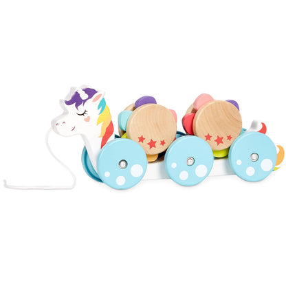 Wooden Critters Pull Toy - Unicorn / Little Tikes Everyday