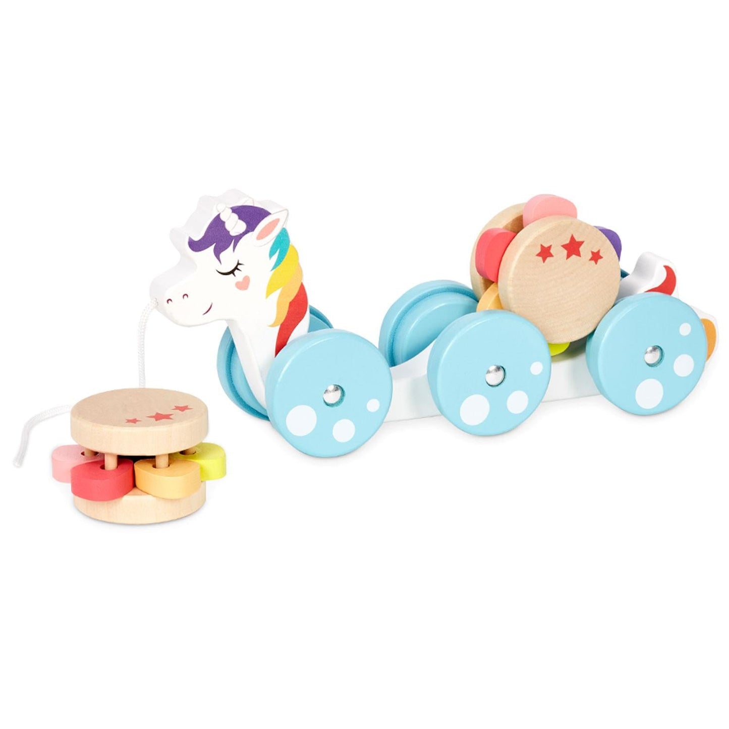Wooden Critters Pull Toy - Unicorn / Little Tikes Everyday
