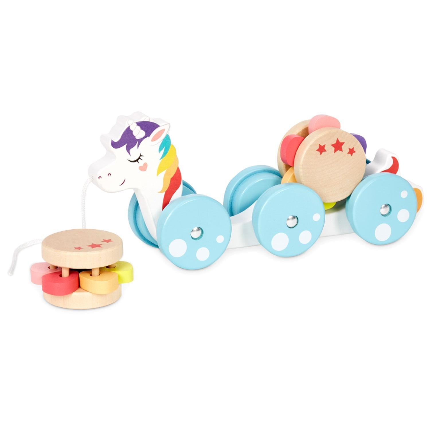 Wooden Critters Pull Toy - Unicorn / Little Tikes Everyday
