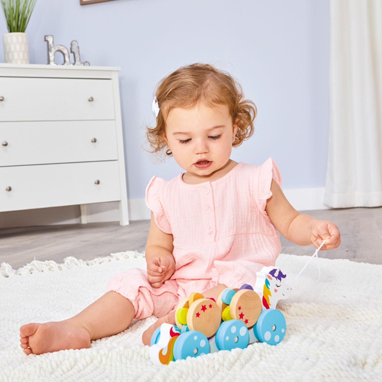 Wooden Critters Pull Toy - Unicorn / Little Tikes Everyday
