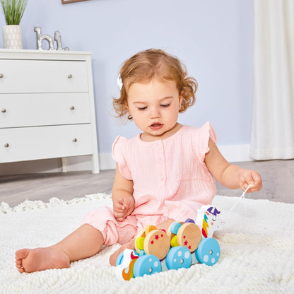 Wooden Critters Pull Toy - Unicorn / Little Tikes Everyday