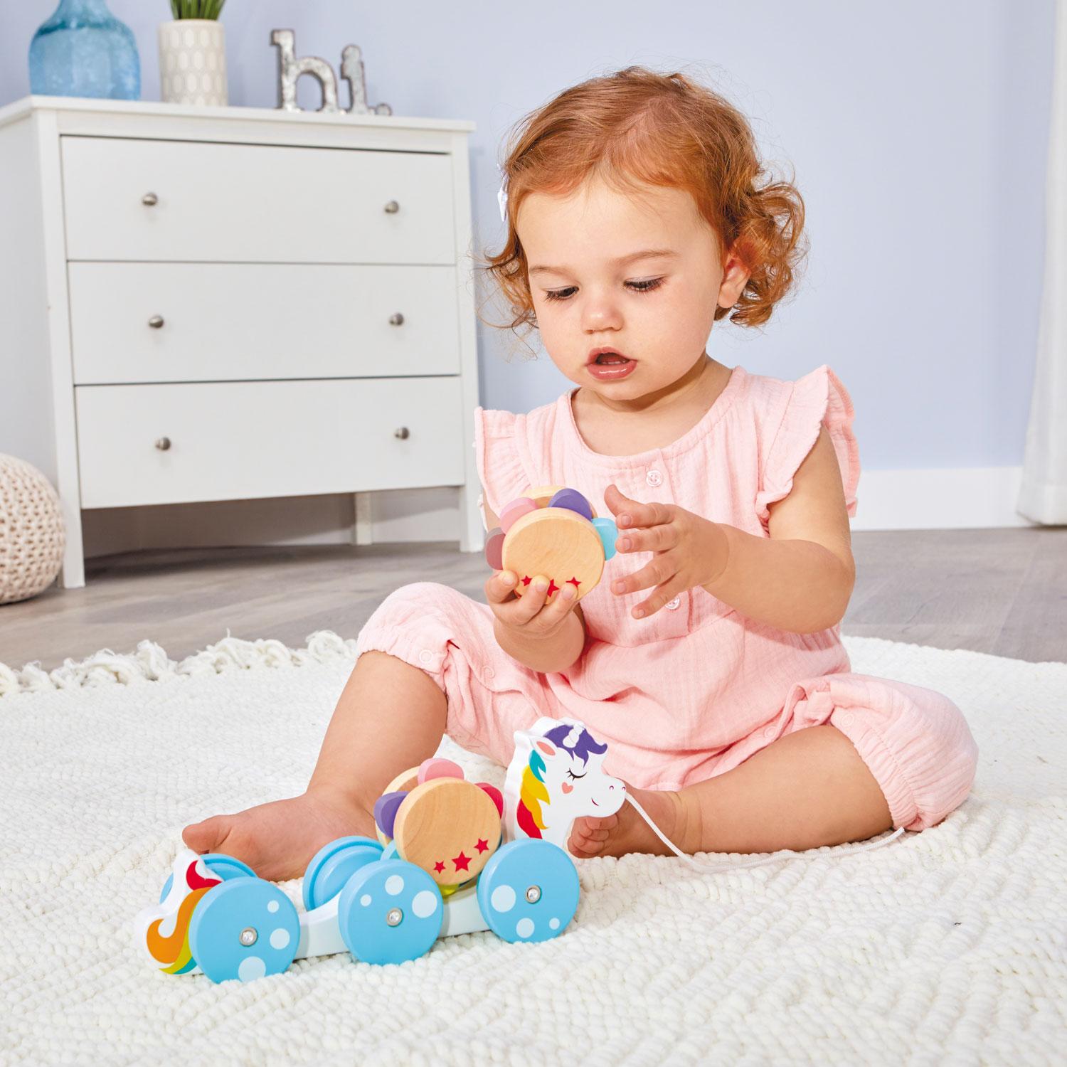 Wooden Critters Pull Toy - Unicorn / Little Tikes Everyday