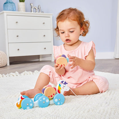 Wooden Critters Pull Toy - Unicorn / Little Tikes Everyday