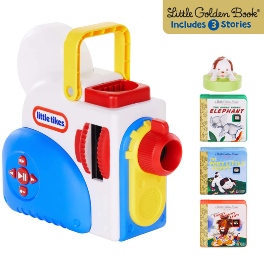 Story Dream Machine™ Little Golden Book Starter Pack / Little Tikes Latest