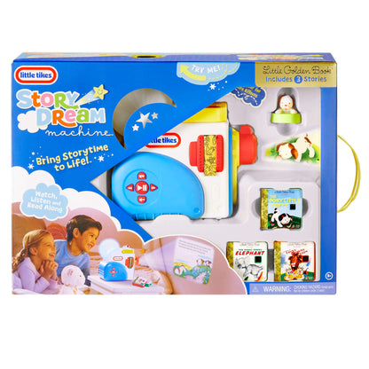 Story Dream Machine™ Little Golden Book Starter Pack / Little Tikes Latest