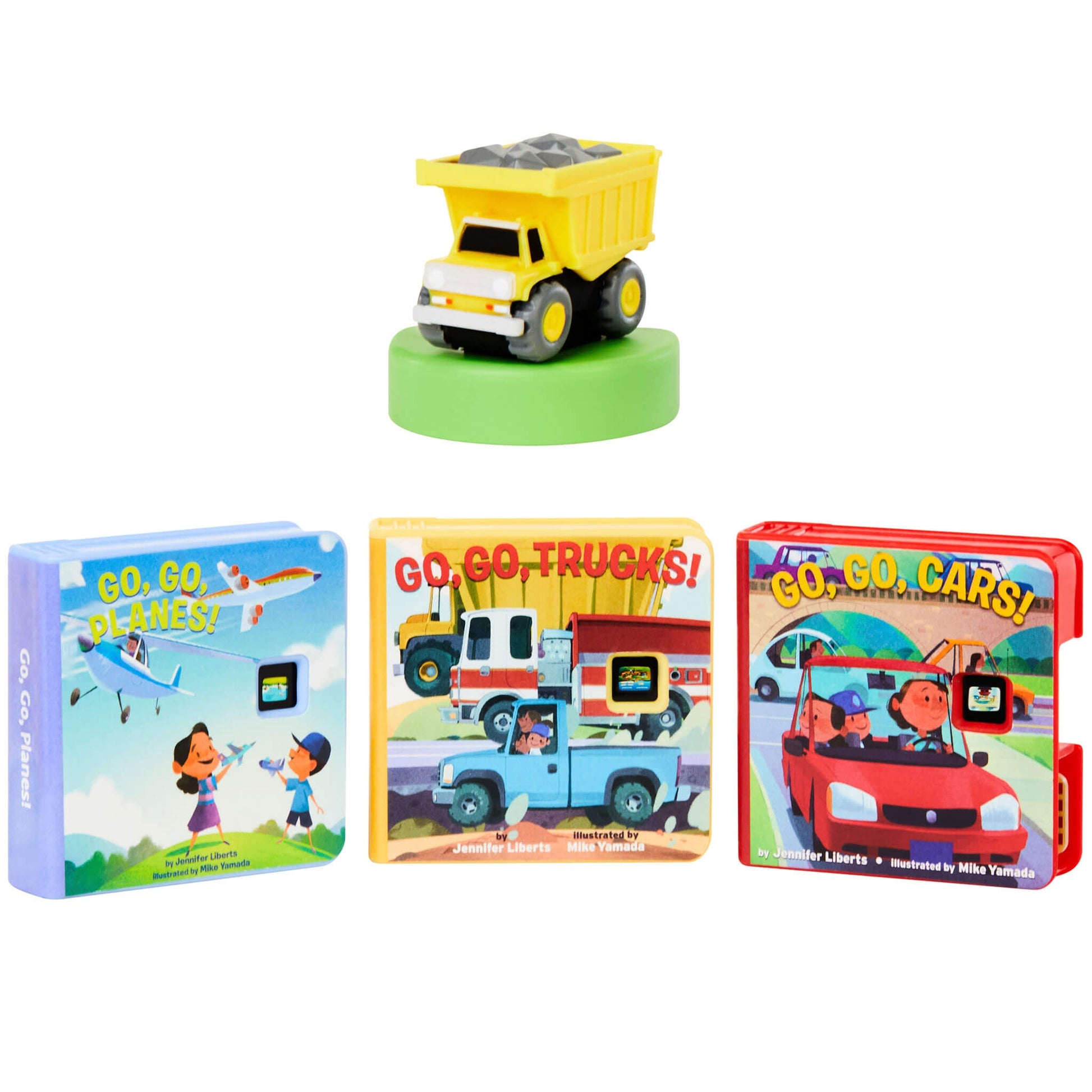 Story Dream Machine™ Random House Go, Go, Vehicles Collection / Little Tikes Trusted