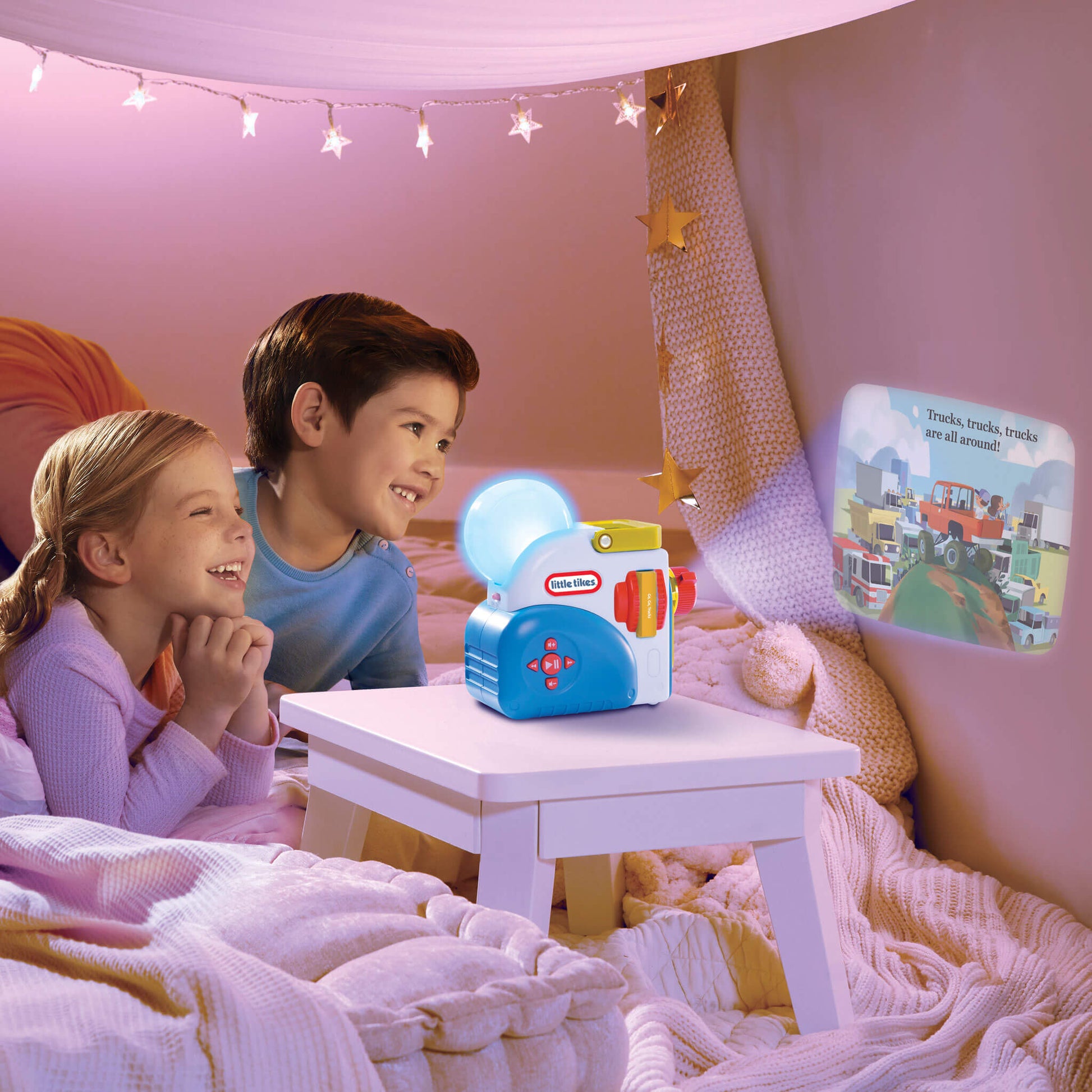 Story Dream Machine™ Random House Go, Go, Vehicles Collection / Little Tikes Trusted