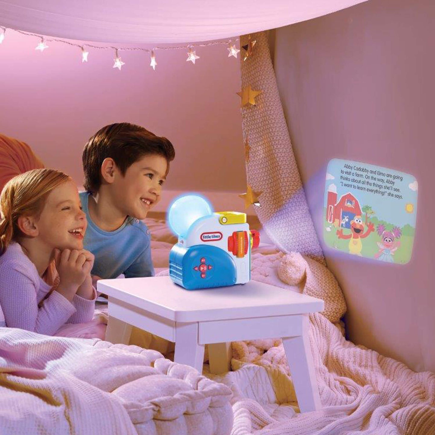 Story Dream Machine Elmo & Friends Collection / Little Tikes Smart Buy
