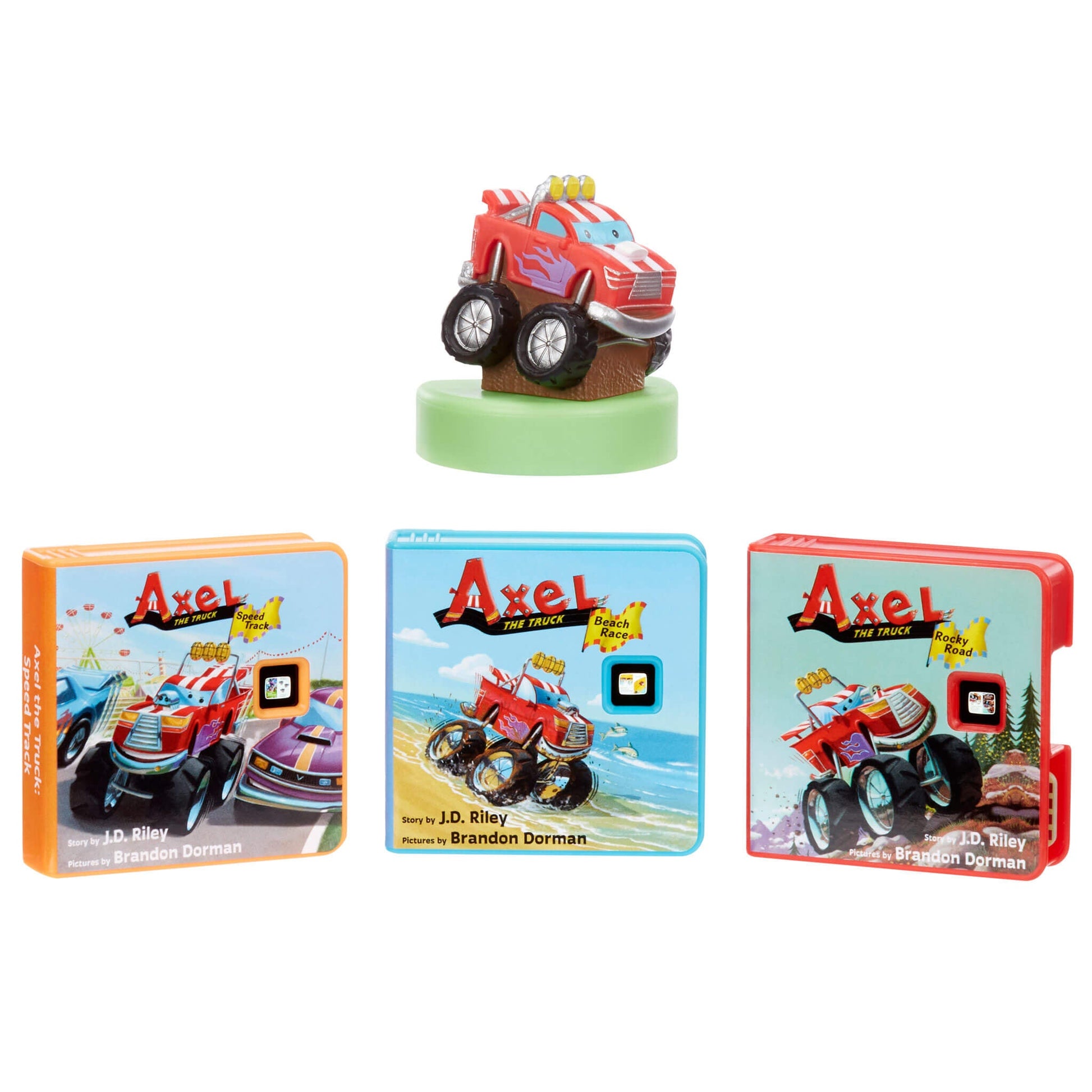 Story Dream Machine™ Harper Collins Axel the Truck Collection / Little Tikes Exclusive
