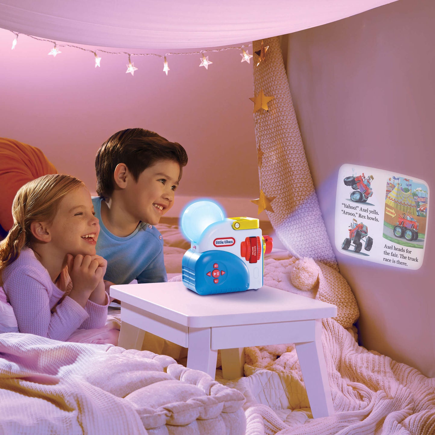 Story Dream Machine™ Harper Collins Axel the Truck Collection / Little Tikes Exclusive