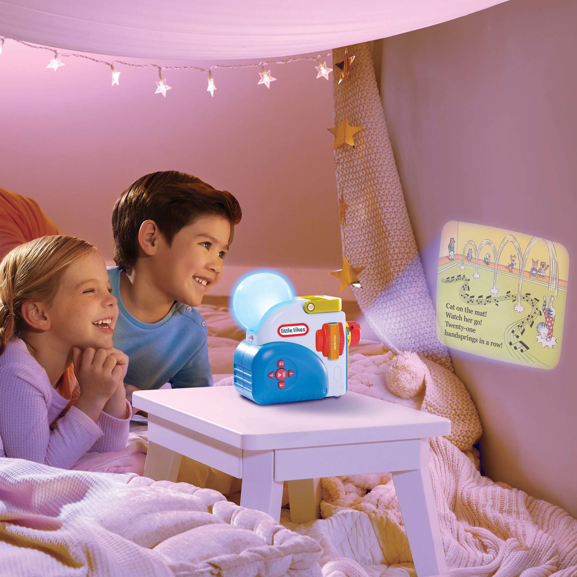 Story Dream Machine™ Random House Colorful Cat Collection / Little Tikes Everyday