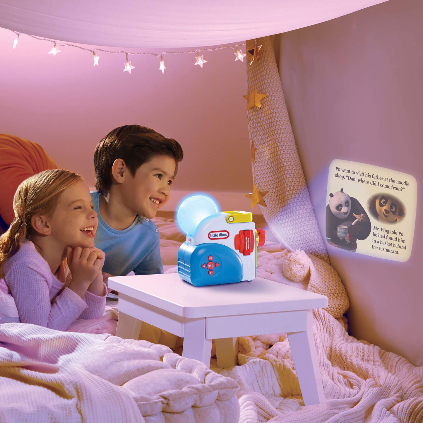 Story Dream Machine™ Universal Kung Fu Panda Dragon Warrior Collection / Little Tikes Quality