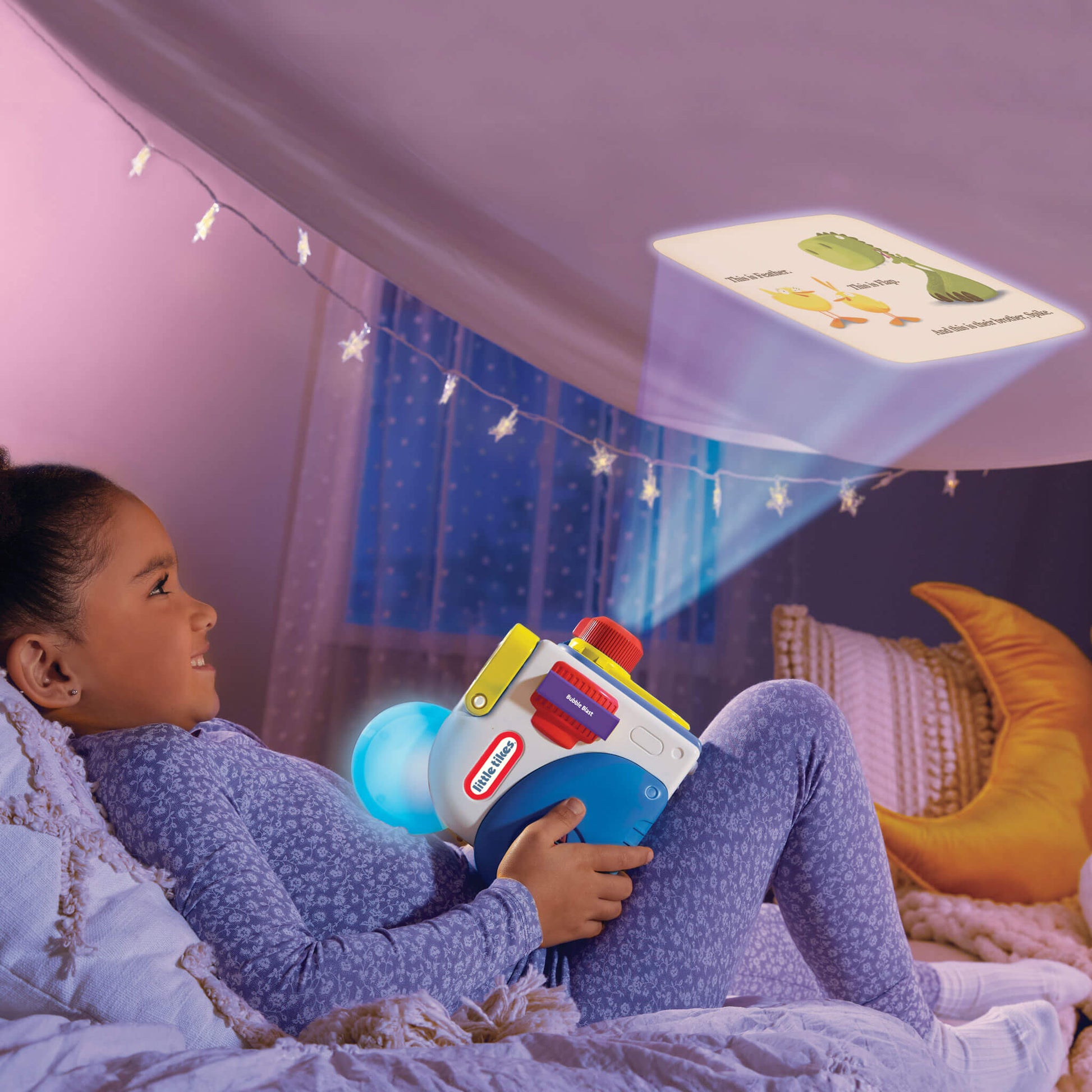 Story Dream Machine™ Harper Collins Duck, Duck, Dinosaur Collection / Little Tikes Trusted