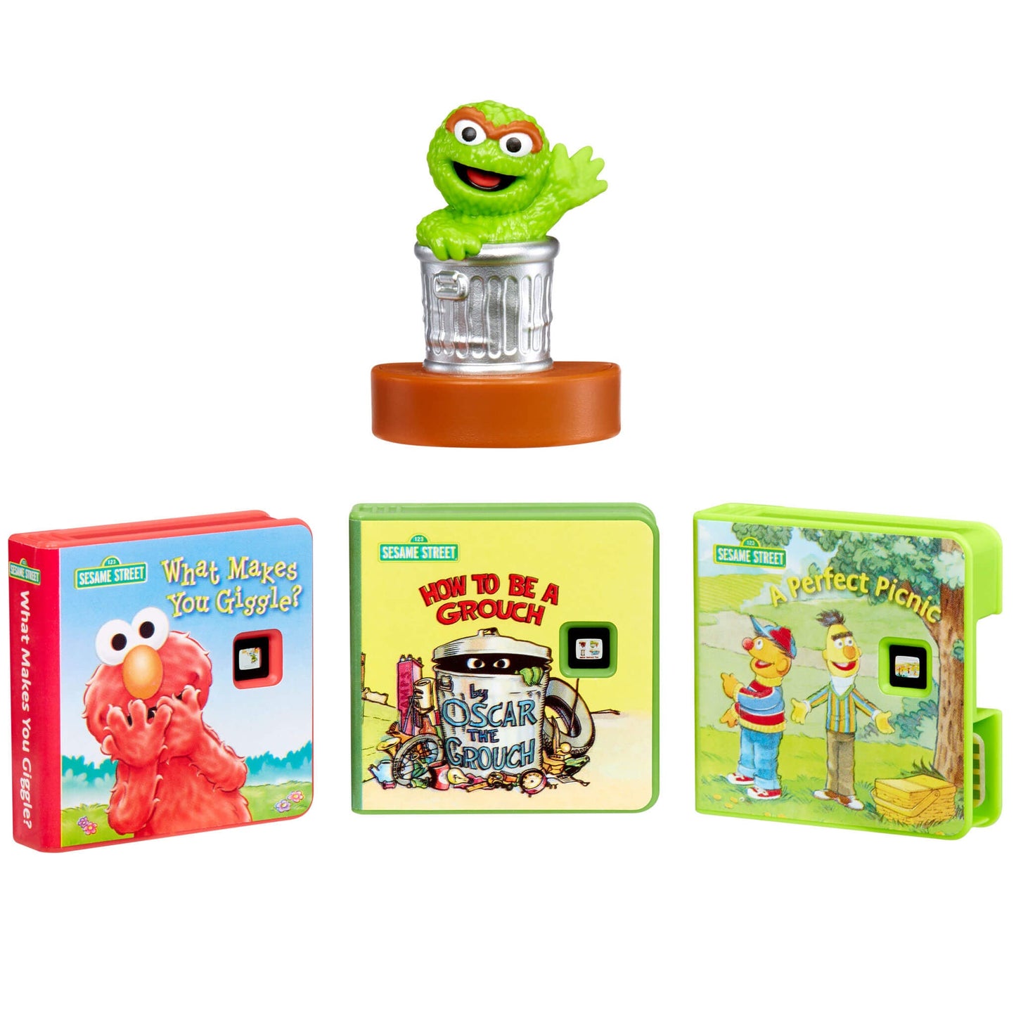 Story Dream Machine Oscar the Grouch & Friends / Little Tikes Trending
